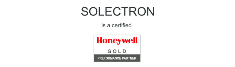 Honeywell Certificate